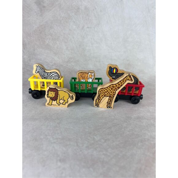 Vintage Circus Train Thomas & Friends Wooden Railway - Picture 1 of 5